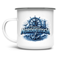 Emaille Tasse   Original NORDDEUTSCH #606
