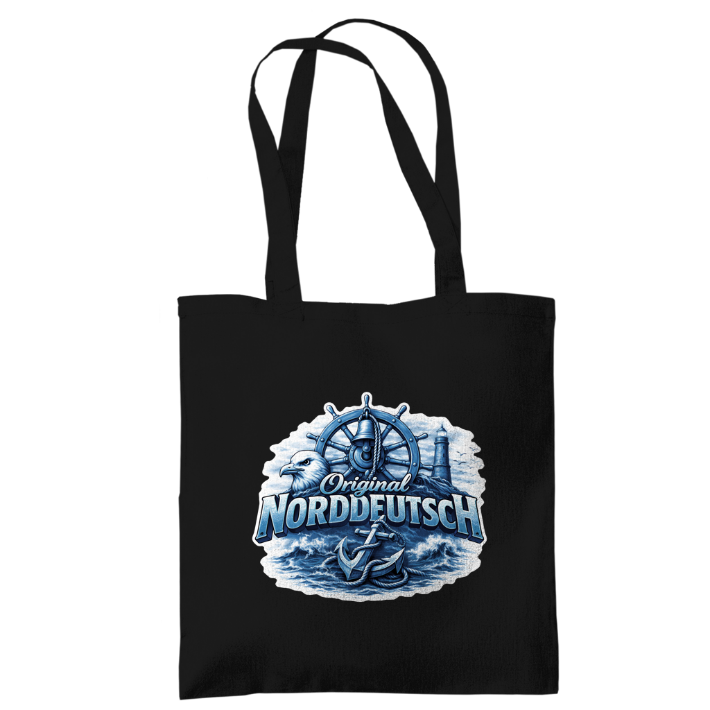 Baumwolltasche   Original NORDDEUTSCH #606