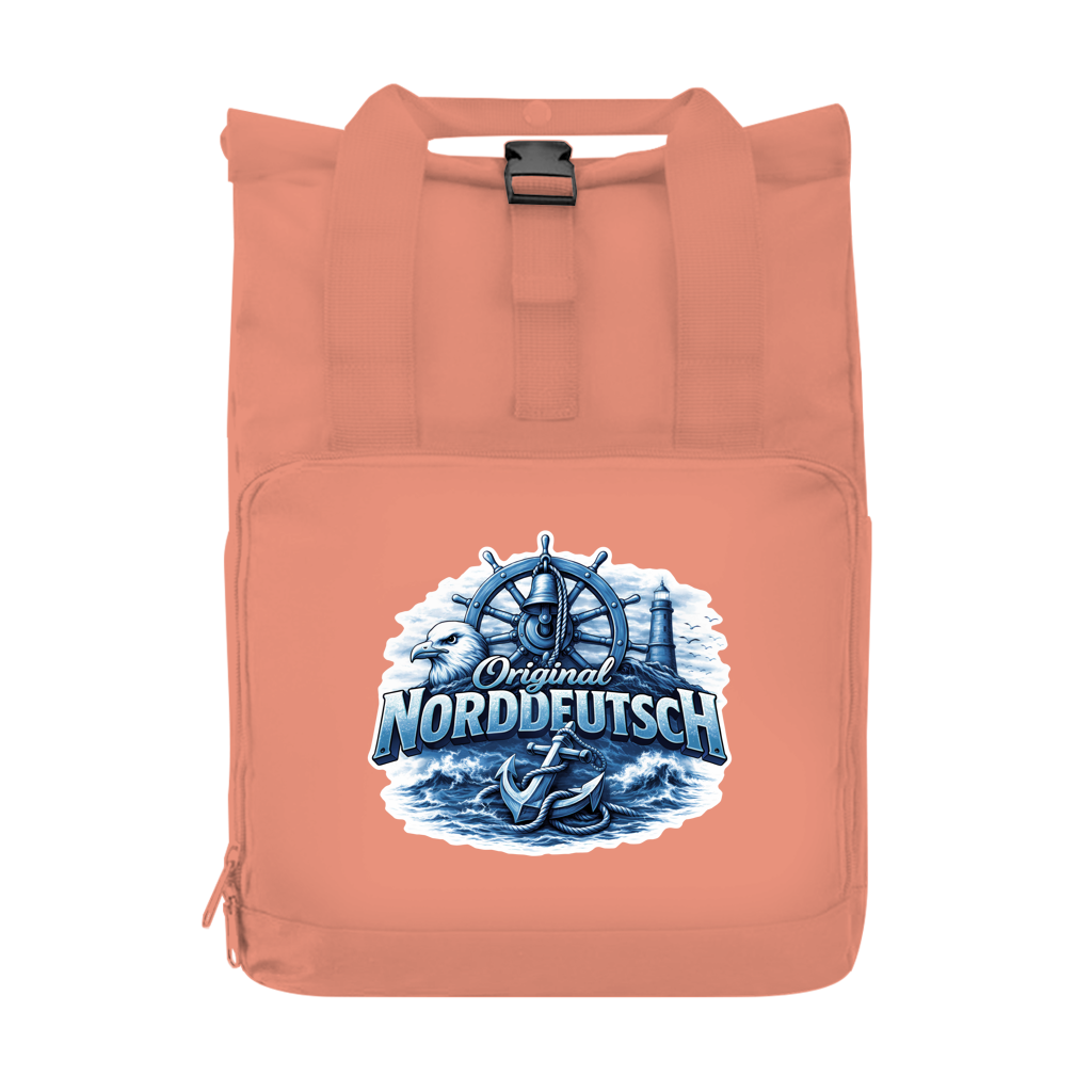 Rucksack mit Seitentasche  Original NORDDEUTSCH #606  Gr. S