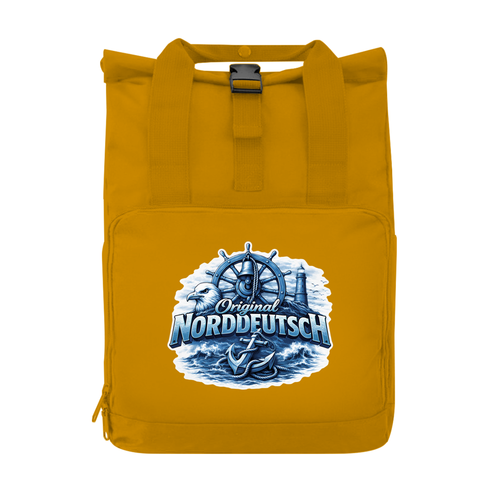 Rucksack mit Seitentasche  Original NORDDEUTSCH #606  Gr. S