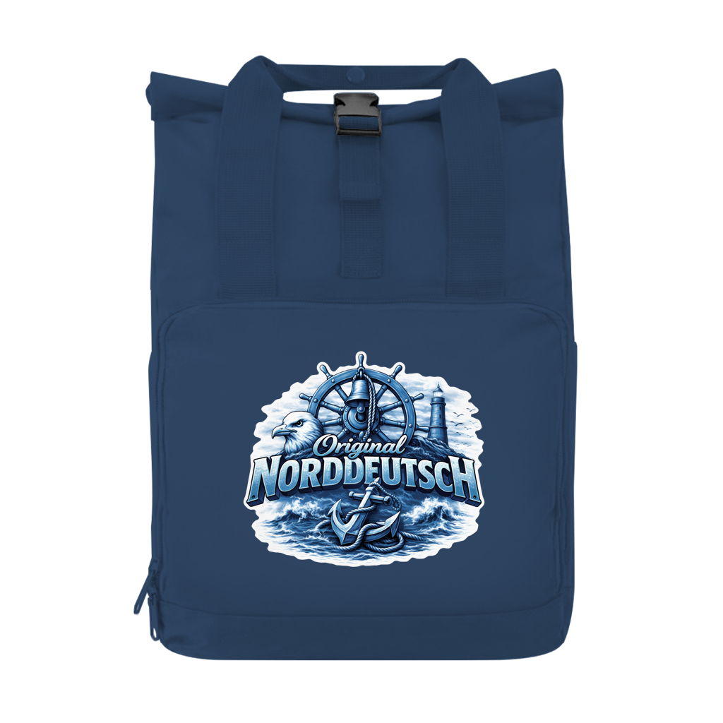 Rucksack mit Seitentasche  Original NORDDEUTSCH #606  Gr. S