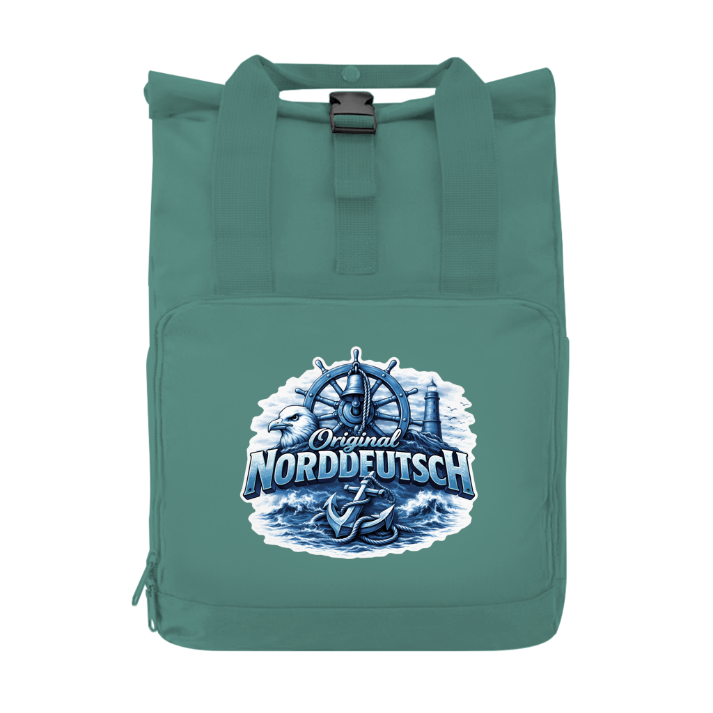 Rucksack mit Seitentasche  Original NORDDEUTSCH #606  Gr. S
