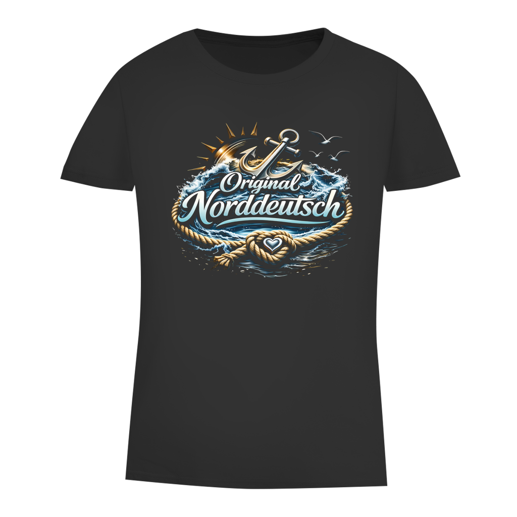 T-Shirt Damen Original NORDDEUTSCH #605