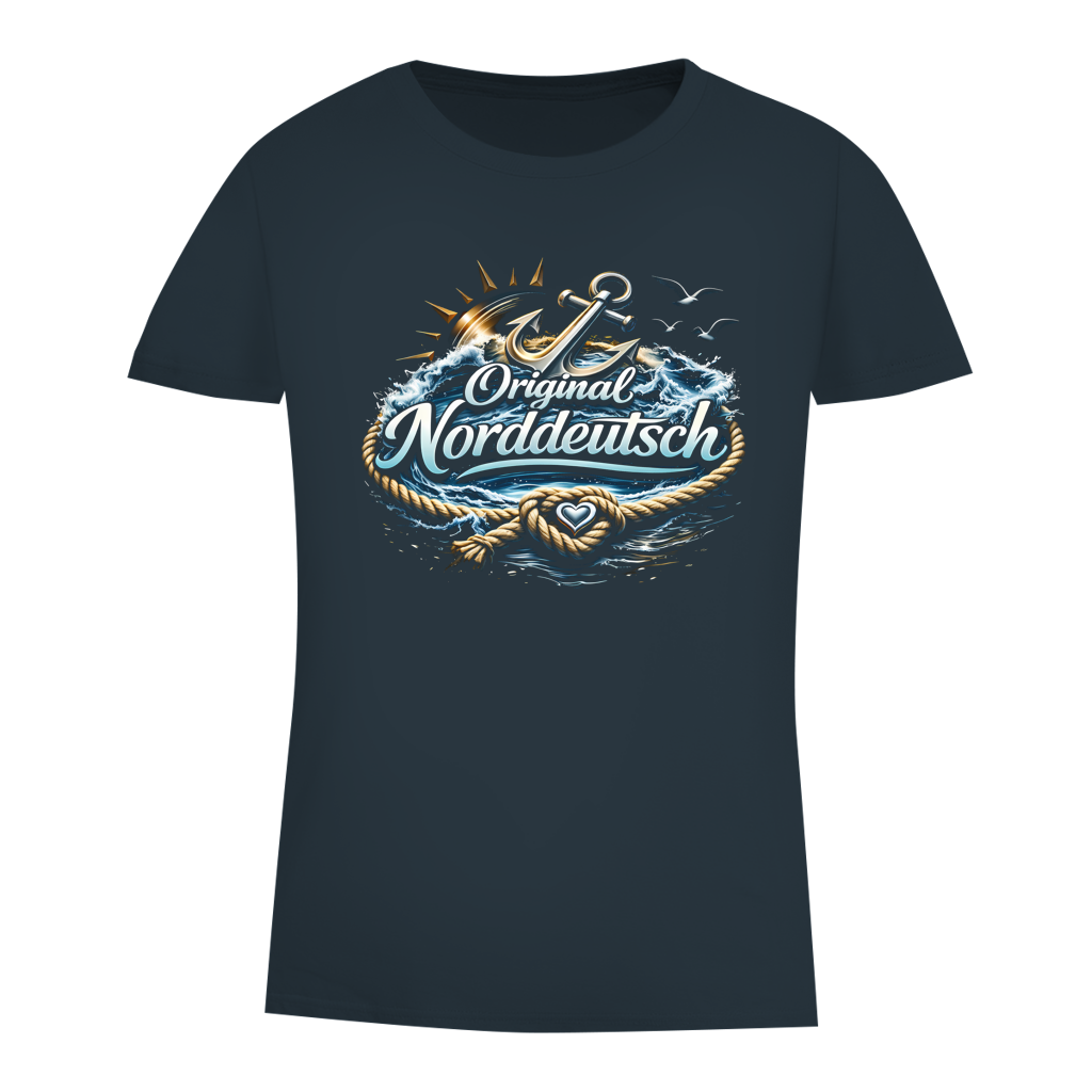 T-Shirt Damen Original NORDDEUTSCH #605