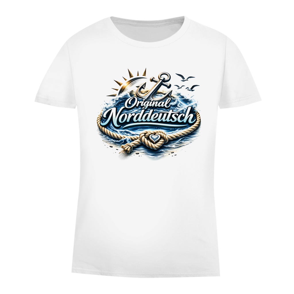 T-Shirt Damen Original NORDDEUTSCH #605