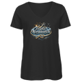T-Shirt Damen V-Neck Original NORDDEUTSCH #605