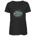 T-Shirt Damen V-Neck Original NORDDEUTSCH #605