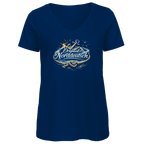 T-Shirt Damen V-Neck Original NORDDEUTSCH #605