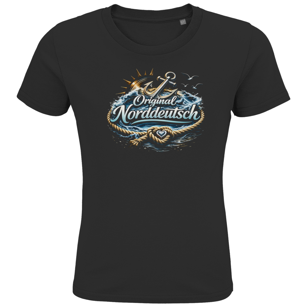 T-Shirt Kinder Original NORDDEUTSCH #605