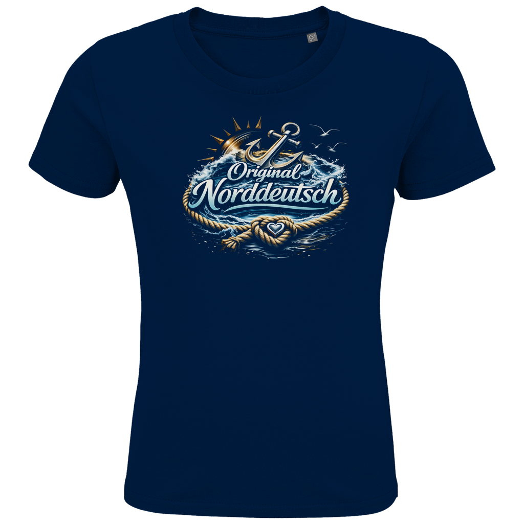 T-Shirt Kinder Original NORDDEUTSCH #605
