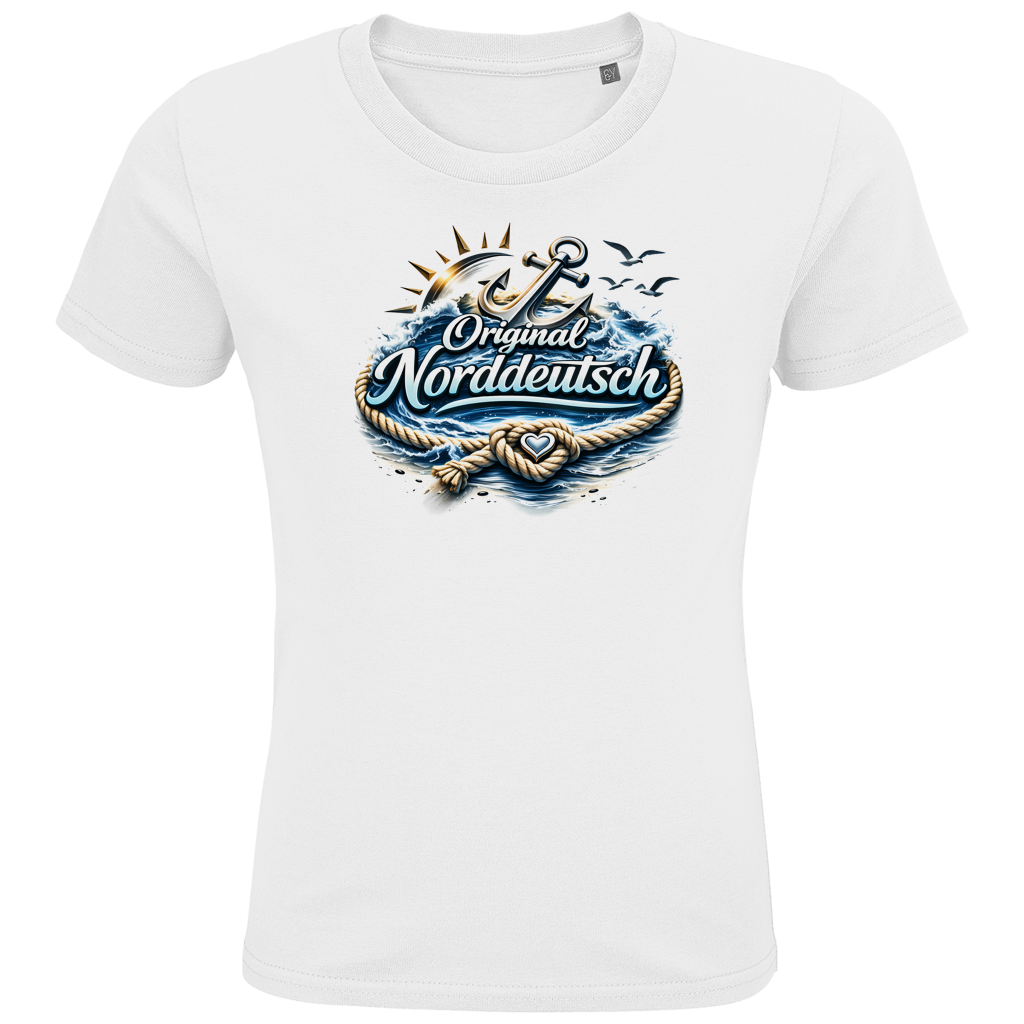 T-Shirt Kinder Original NORDDEUTSCH #605