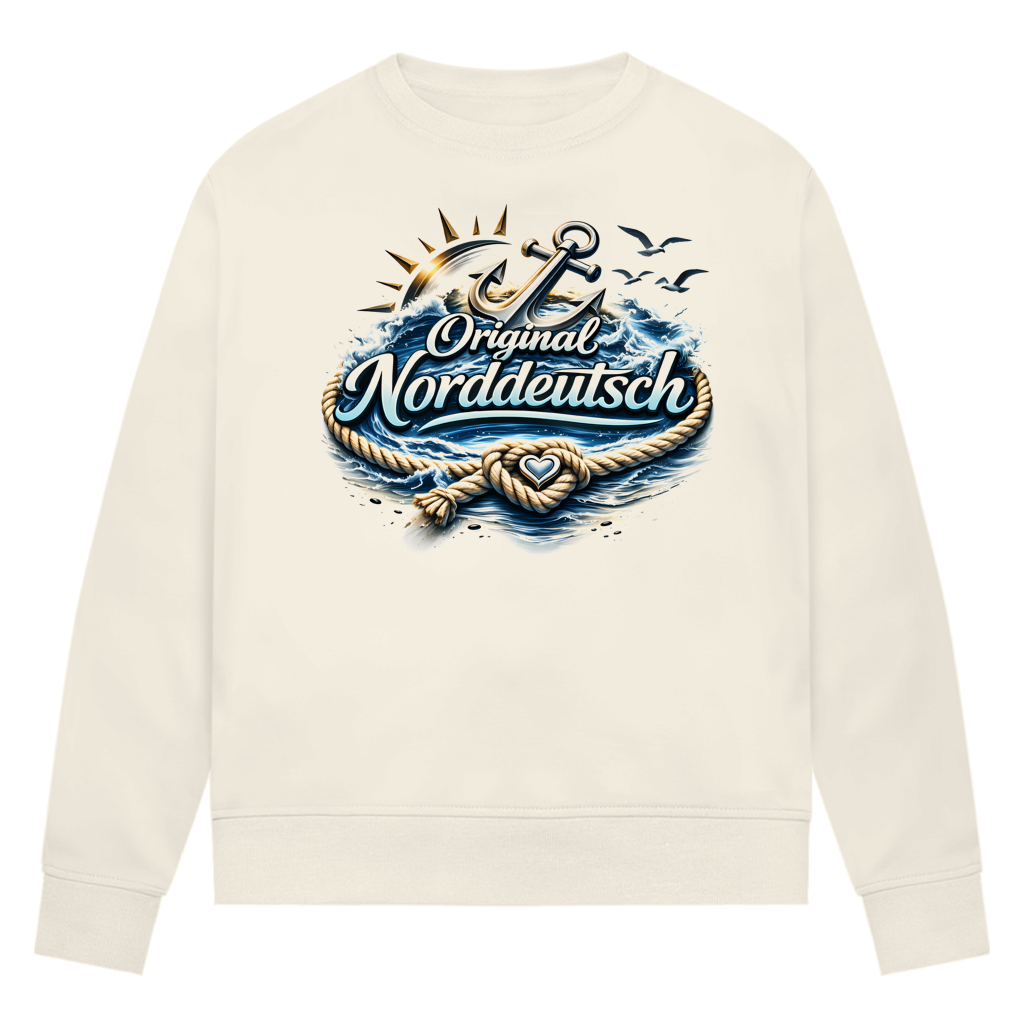Sweatshirt Damen Original NORDDEUTSCH #605