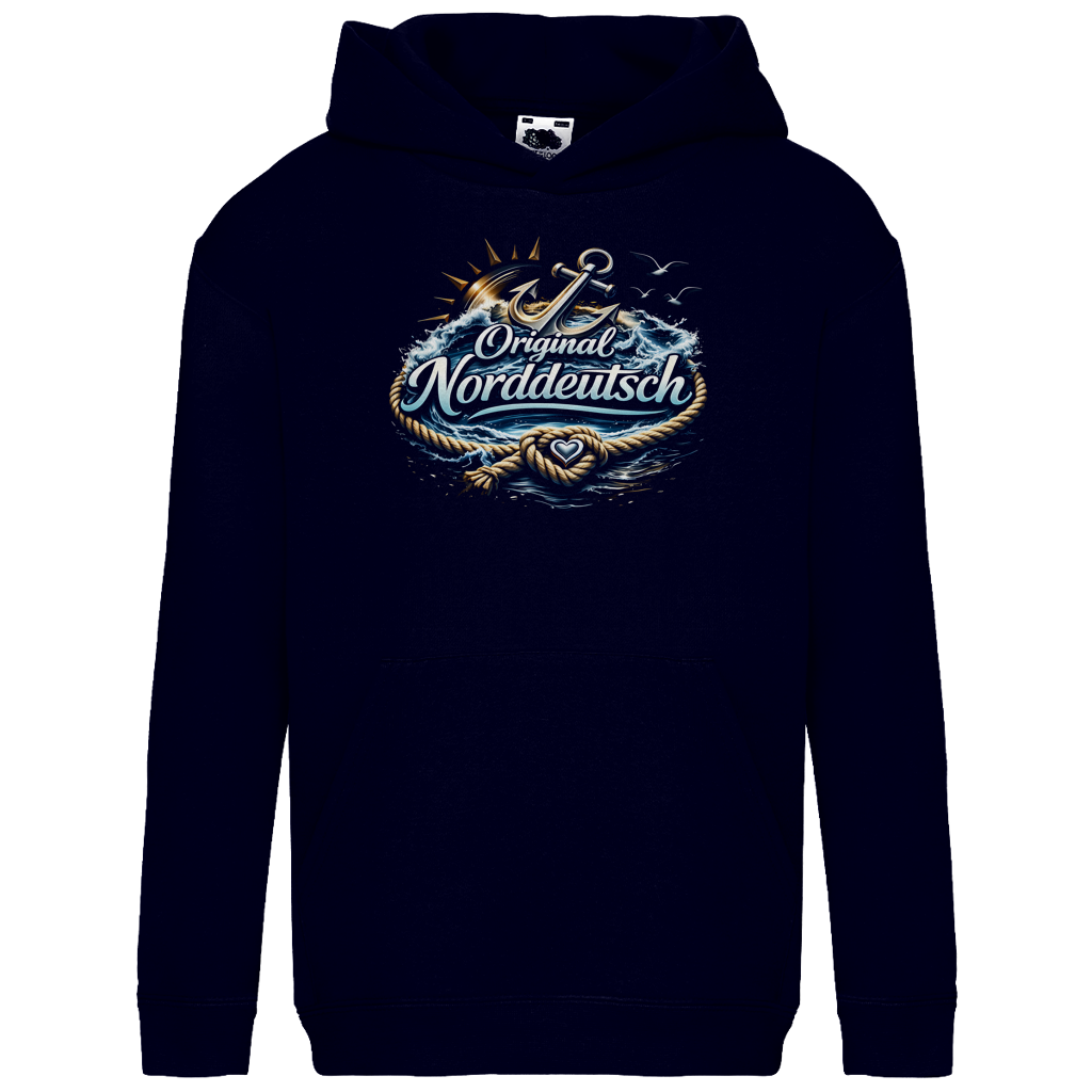 Hoodie Kinder Original NORDDEUTSCH #605