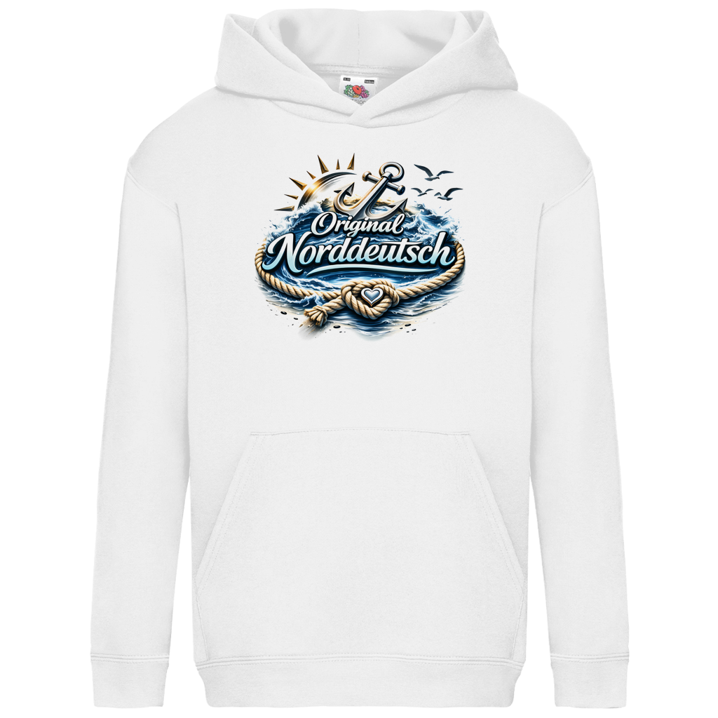 Hoodie Kinder Original NORDDEUTSCH #605