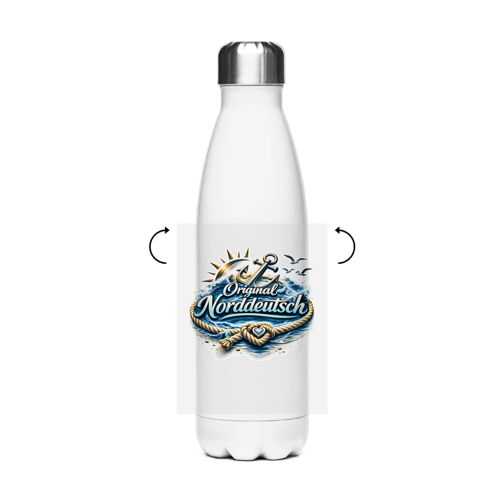 Edelstahl-Thermoflasche  Original NORDDEUTSCH #605