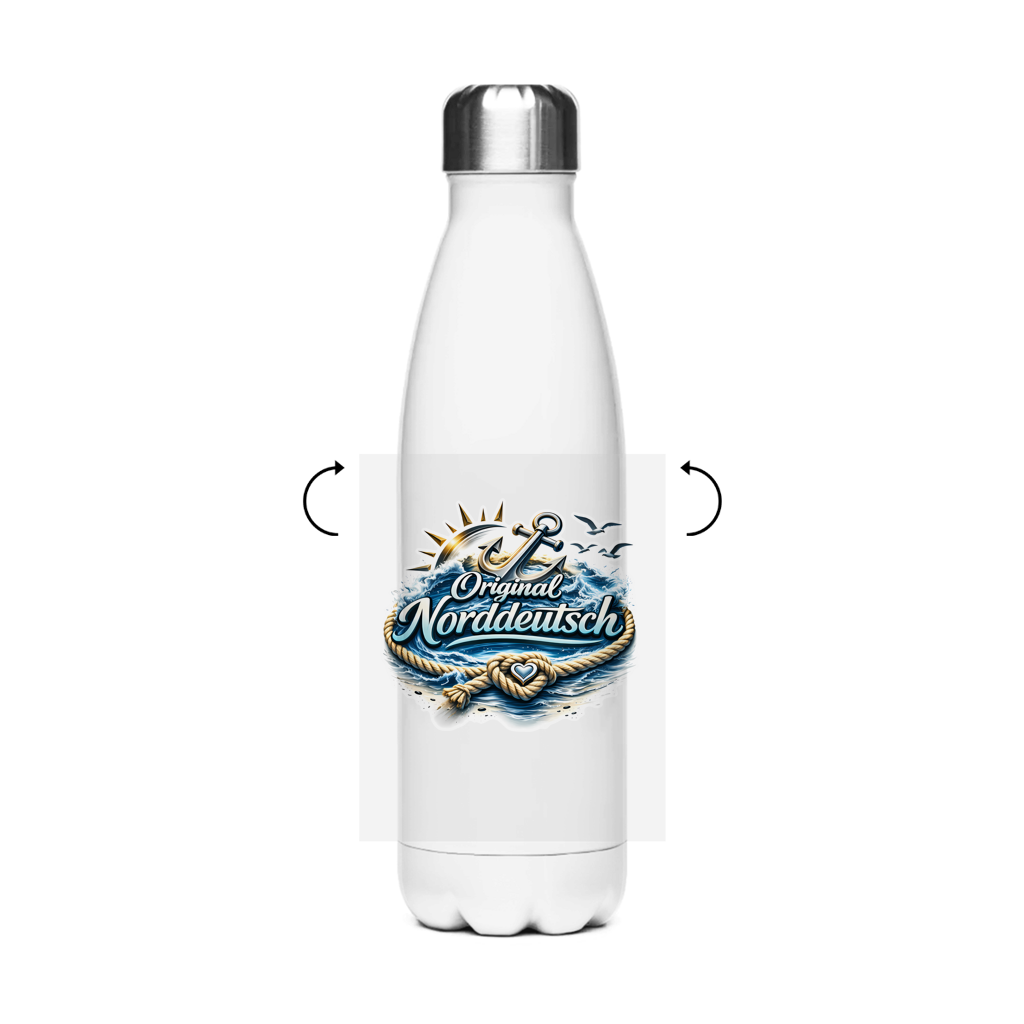 Edelstahl-Thermoflasche  Original NORDDEUTSCH #605