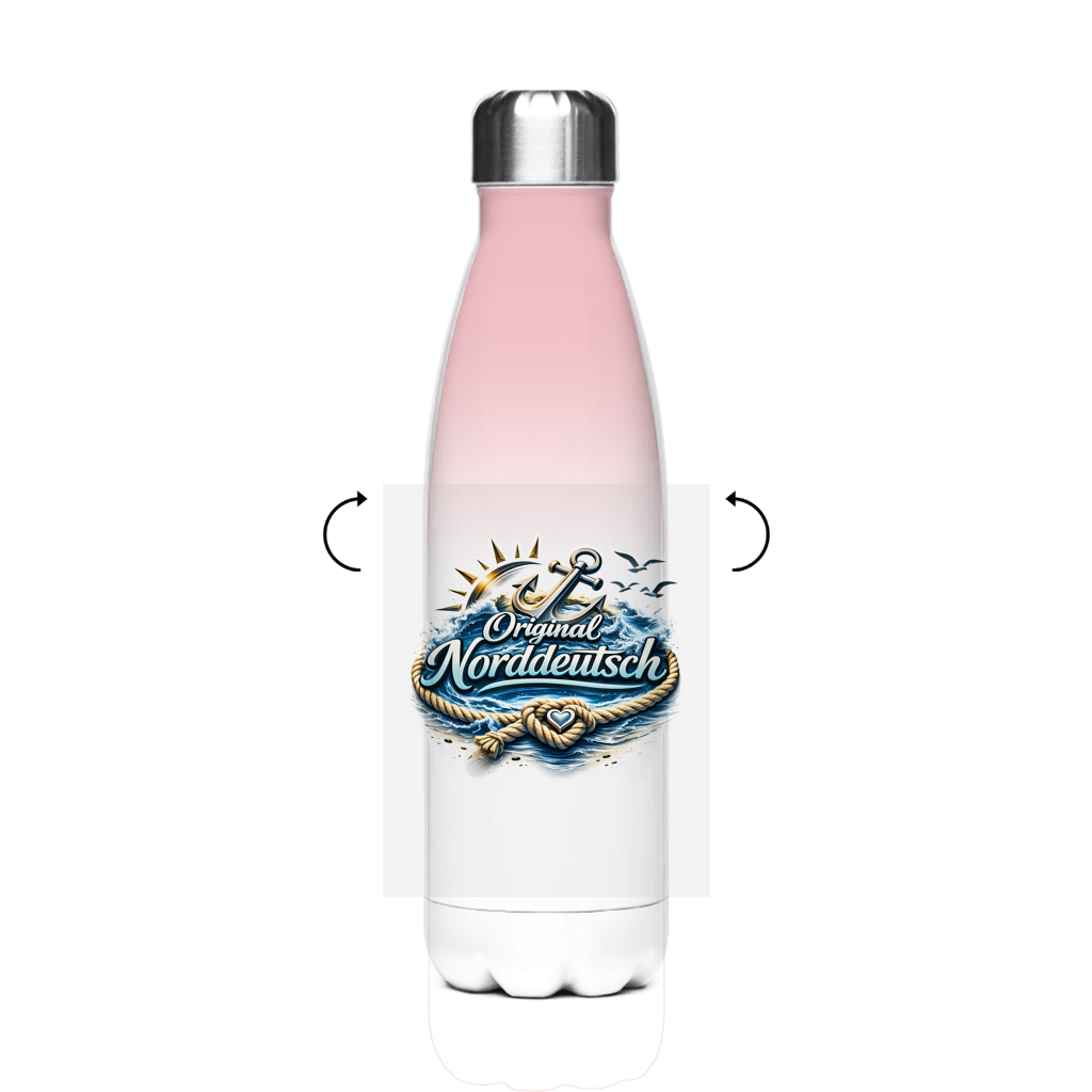 Edelstahl-Thermoflasche  Original NORDDEUTSCH #605