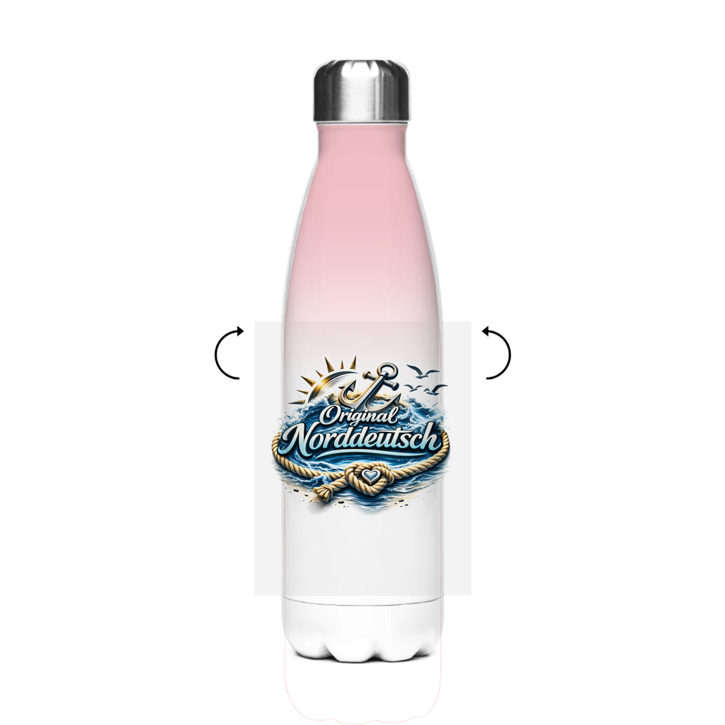 Edelstahl-Thermoflasche  Original NORDDEUTSCH #605