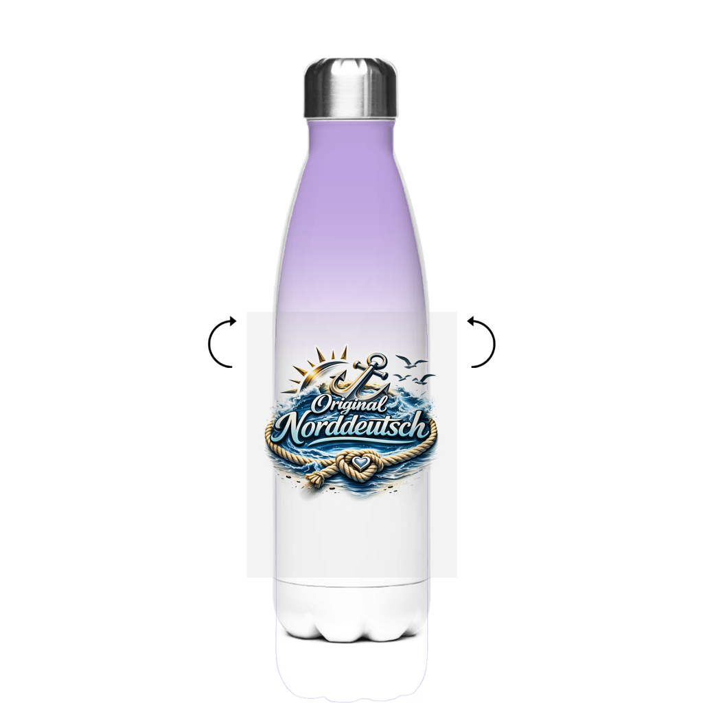 Edelstahl-Thermoflasche  Original NORDDEUTSCH #605