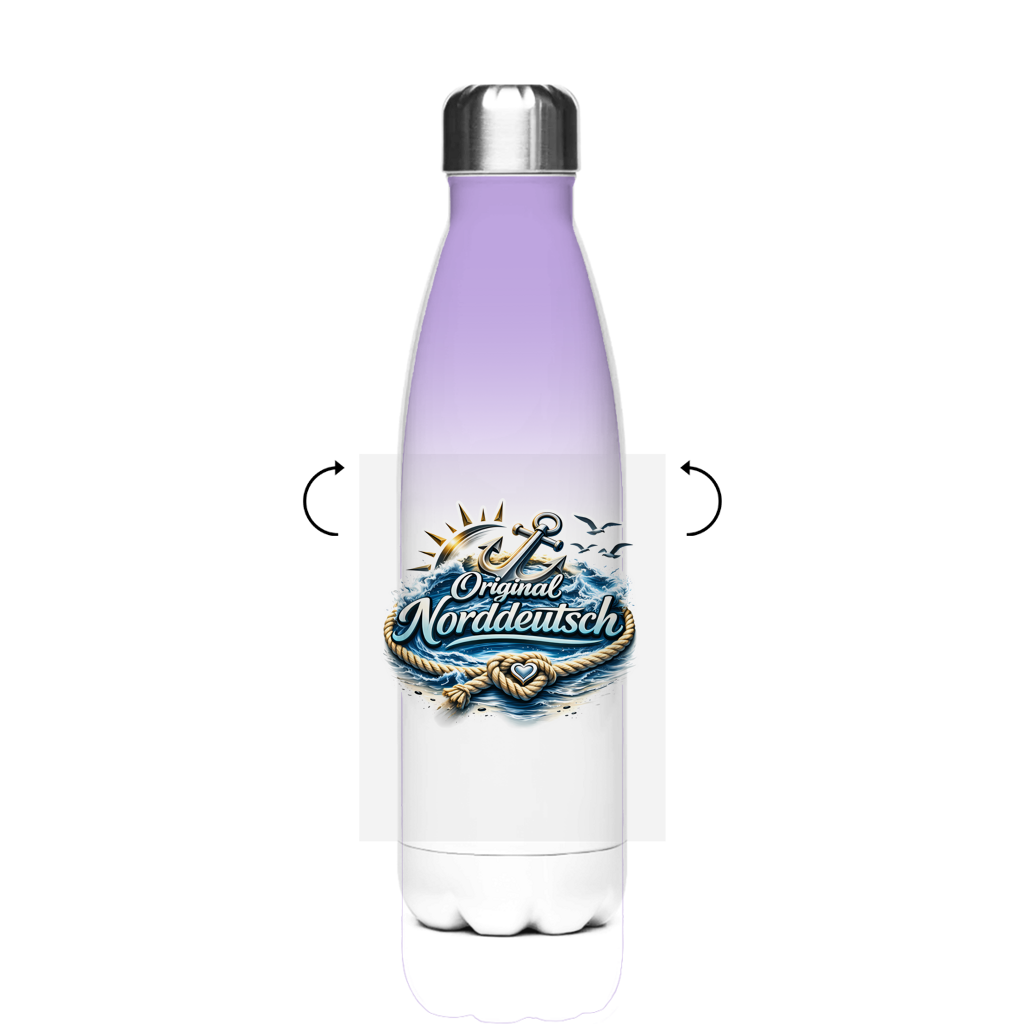 Edelstahl-Thermoflasche  Original NORDDEUTSCH #605