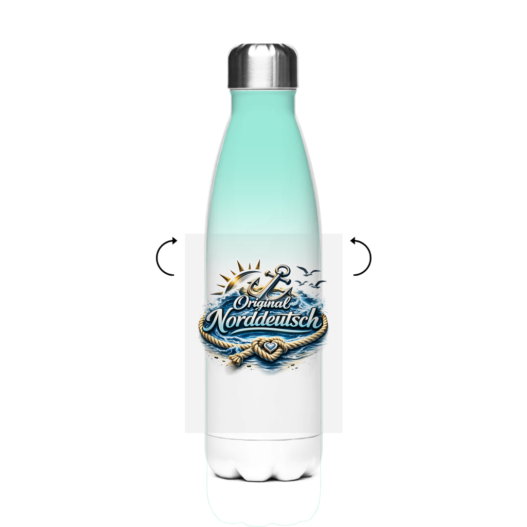 Edelstahl-Thermoflasche  Original NORDDEUTSCH #605