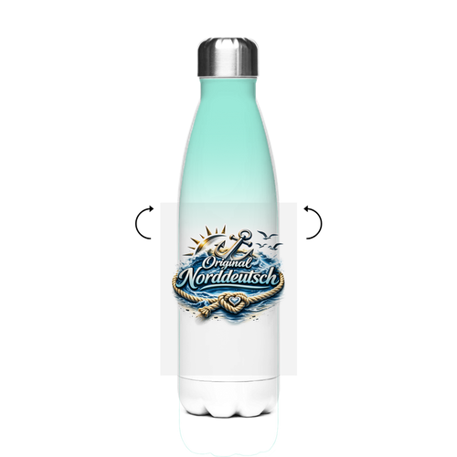 Edelstahl-Thermoflasche  Original NORDDEUTSCH #605