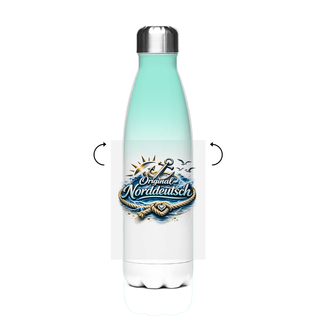 Edelstahl-Thermoflasche  Original NORDDEUTSCH #605