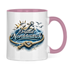 Keramik-Tasse zweifarbig Original NORDDEUTSCH #605