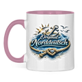 Keramik-Tasse zweifarbig Original NORDDEUTSCH #605