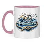 Keramik-Tasse zweifarbig Original NORDDEUTSCH #605