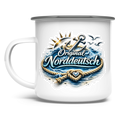 Emaille Tasse Original NORDDEUTSCH #605