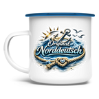 Emaille Tasse Original NORDDEUTSCH #605