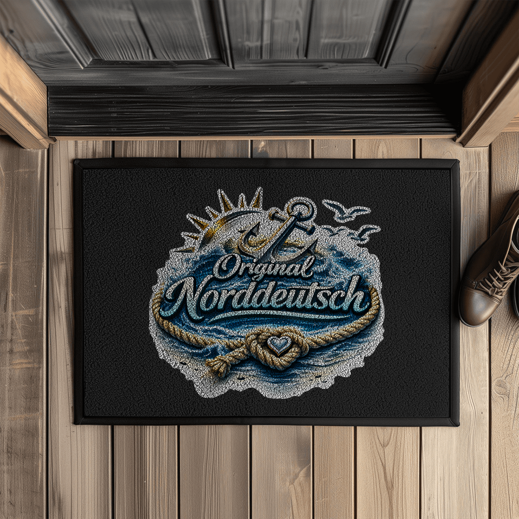 Fußmatte Original NORDDEUTSCH #605