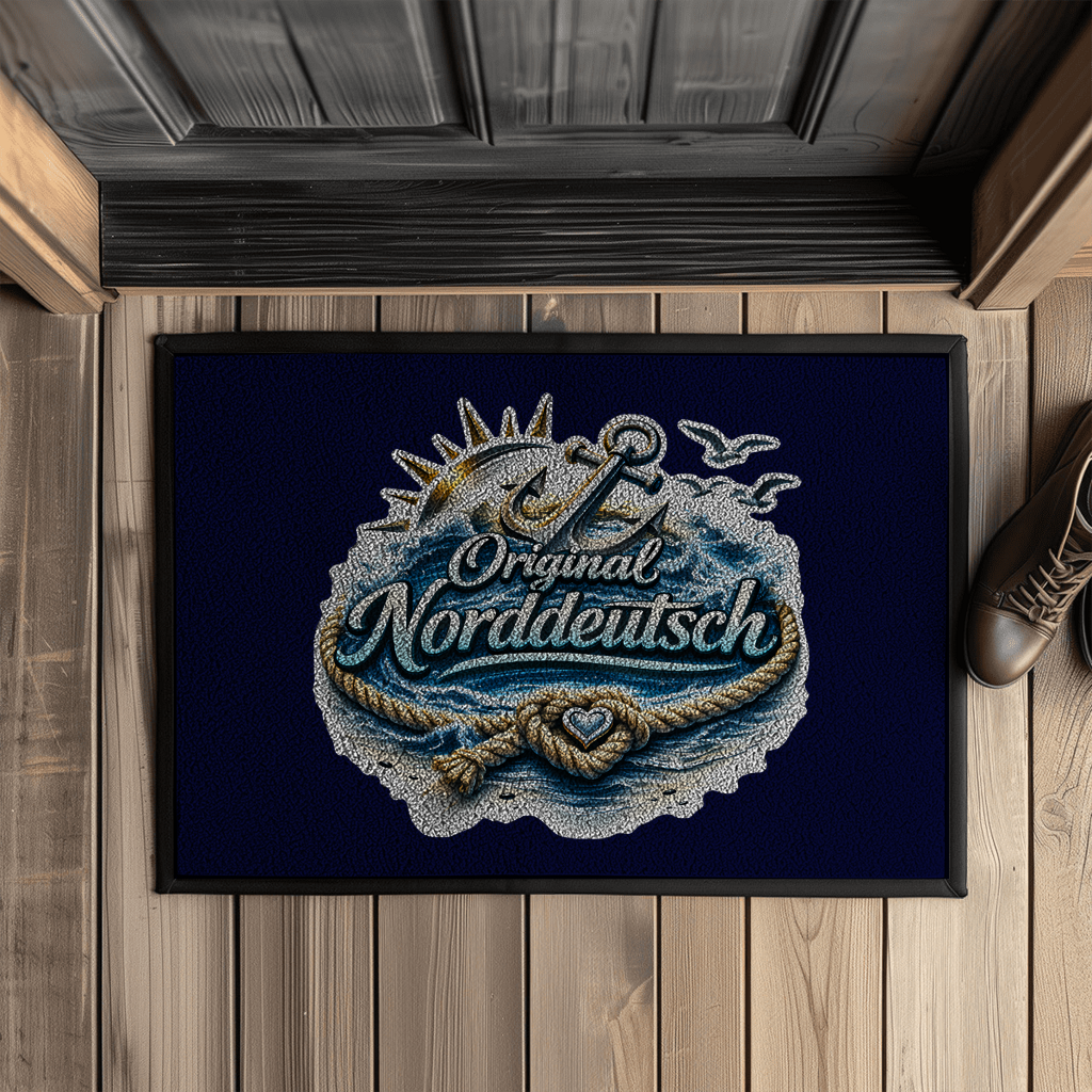Fußmatte Original NORDDEUTSCH #605