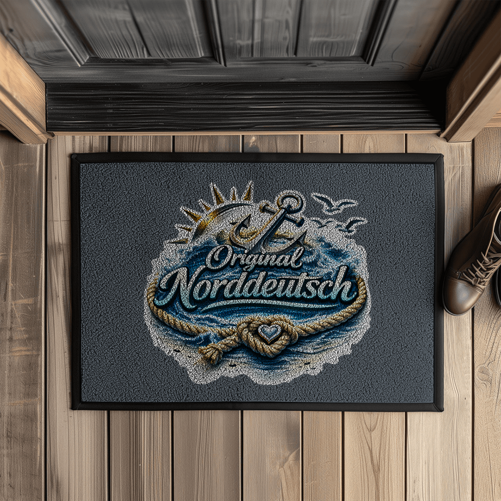 Fußmatte Original NORDDEUTSCH #605