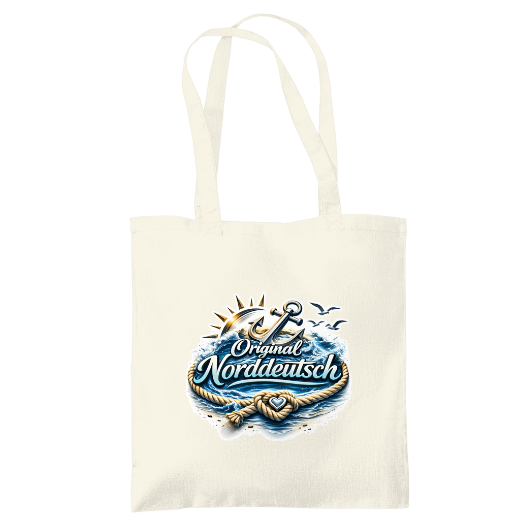 Baumwolltasche Original NORDDEUTSCH #605