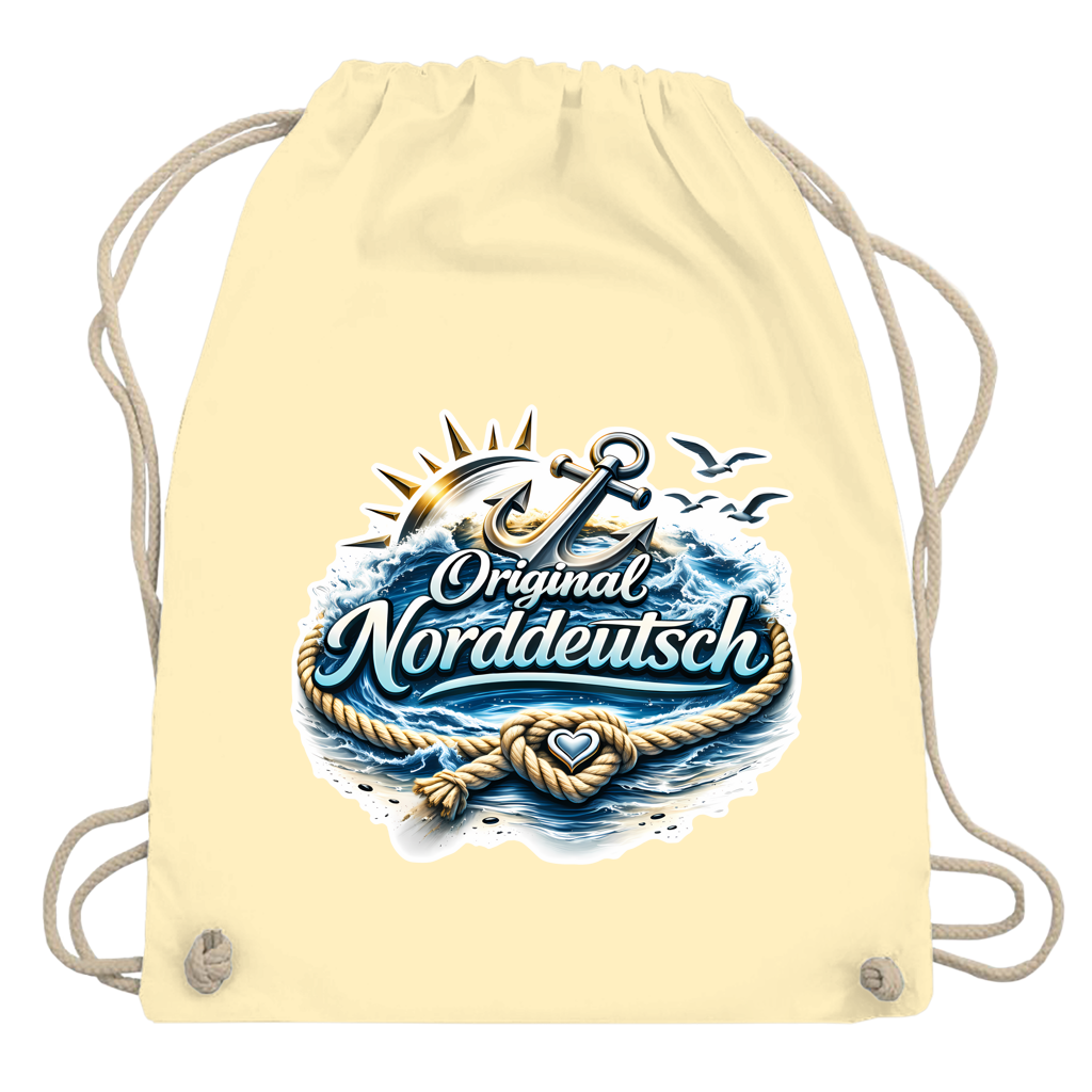 Kordelrucksack Original NORDDEUTSCH #605
