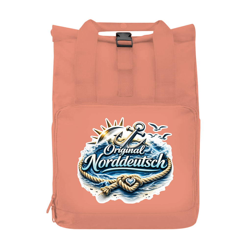 Rucksack mit Seitentasche  Original NORDDEUTSCH #605 Gr. S