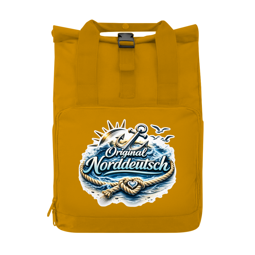 Rucksack mit Seitentasche  Original NORDDEUTSCH #605 Gr. S