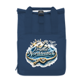 Rucksack mit Seitentasche  Original NORDDEUTSCH #605 Gr. S
