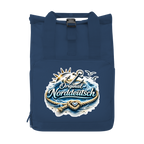Rucksack mit Seitentasche  Original NORDDEUTSCH #605 Gr. S