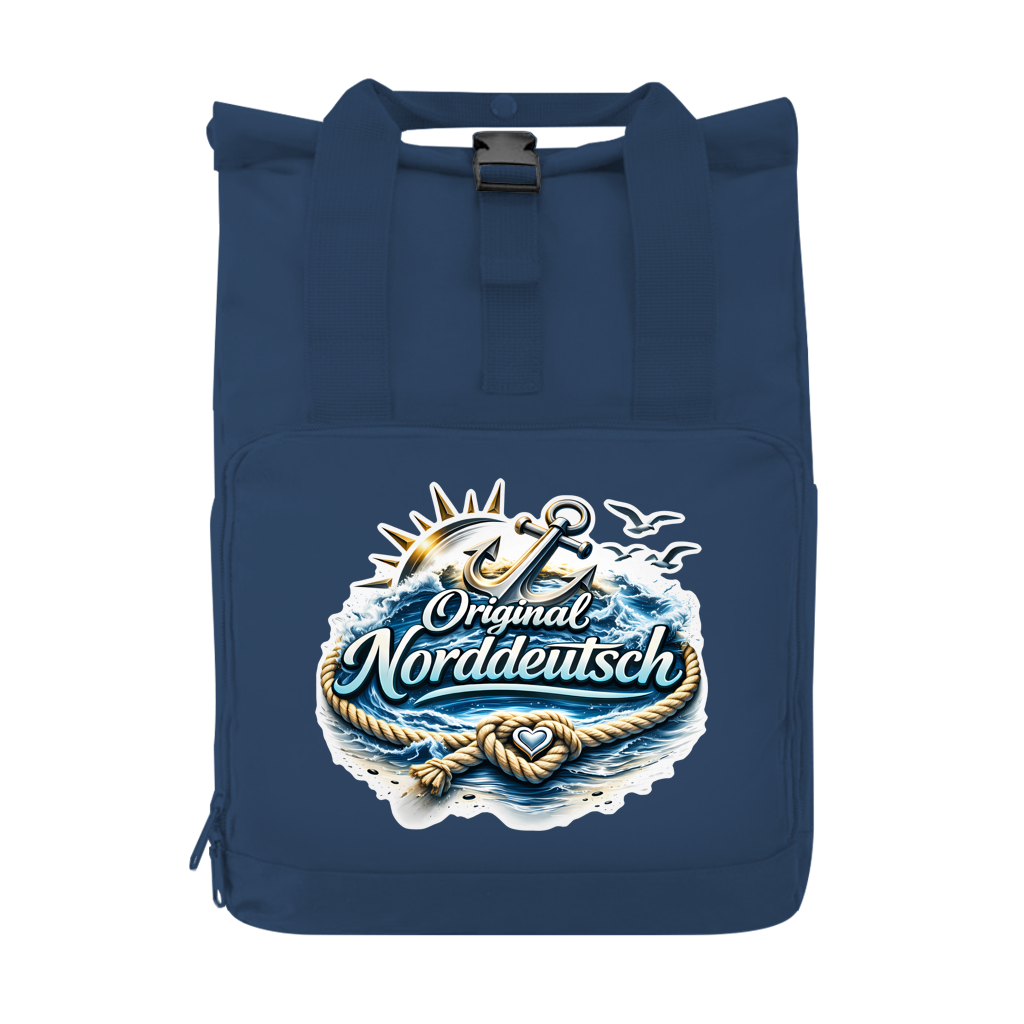 Rucksack mit Seitentasche  Original NORDDEUTSCH #605 Gr. S