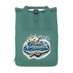 Rucksack mit Seitentasche  Original NORDDEUTSCH #605 Gr. S