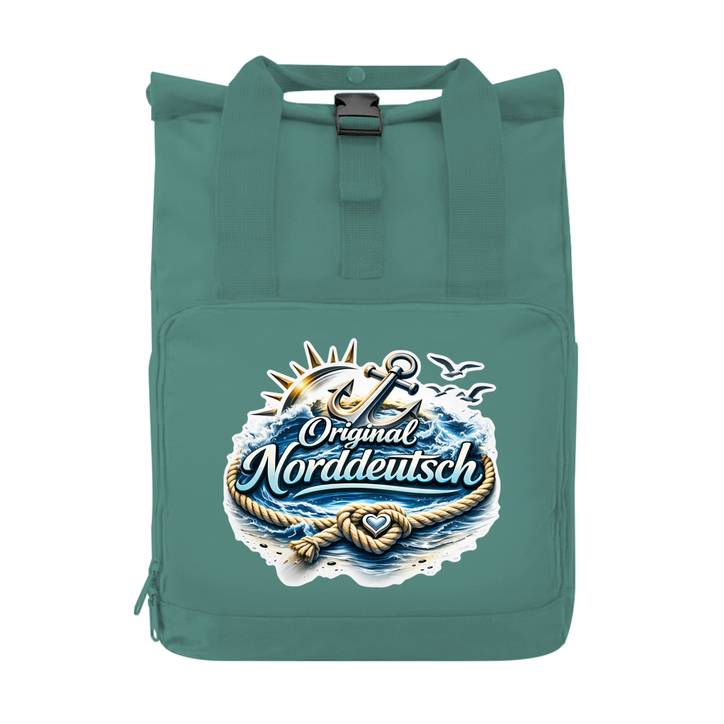 Rucksack mit Seitentasche  Original NORDDEUTSCH #605 Gr. S