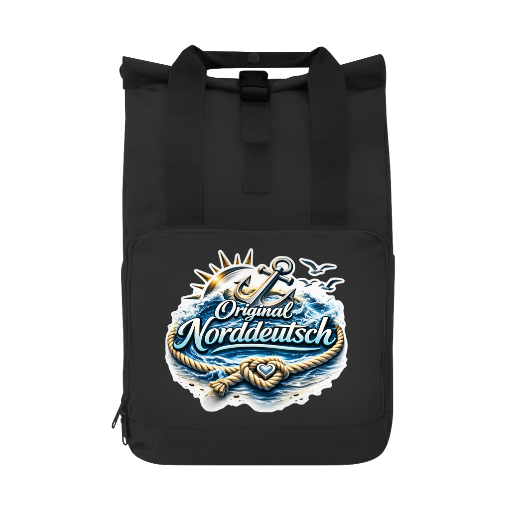 Rucksack mit Seitentasche  Original NORDDEUTSCH #605 Gr. L