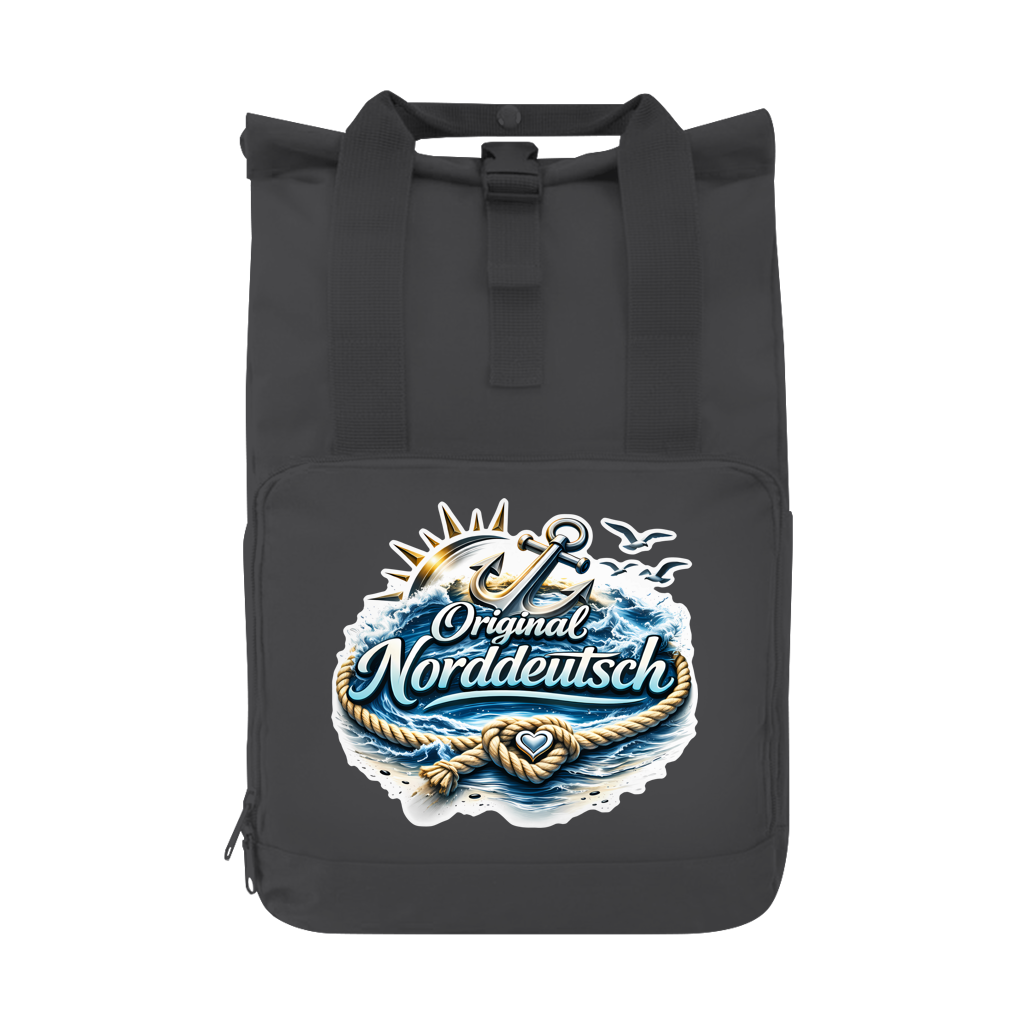 Rucksack mit Seitentasche  Original NORDDEUTSCH #605 Gr. L