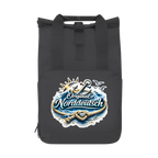 Rucksack mit Seitentasche  Original NORDDEUTSCH #605 Gr. L