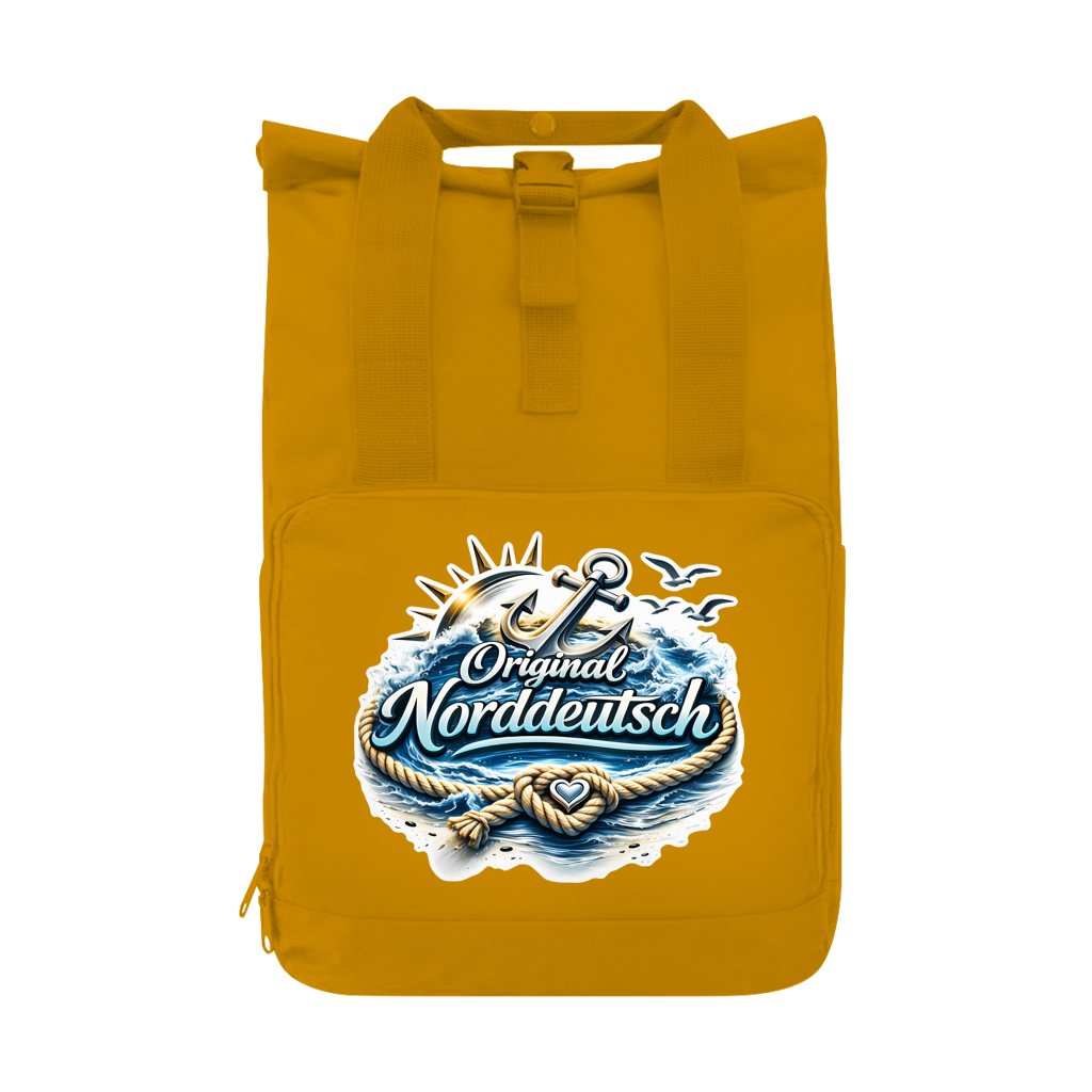 Rucksack mit Seitentasche  Original NORDDEUTSCH #605 Gr. L