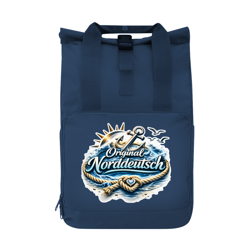 Rucksack mit Seitentasche  Original NORDDEUTSCH #605 Gr. L