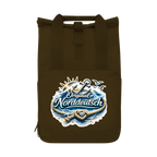 Rucksack mit Seitentasche  Original NORDDEUTSCH #605 Gr. L